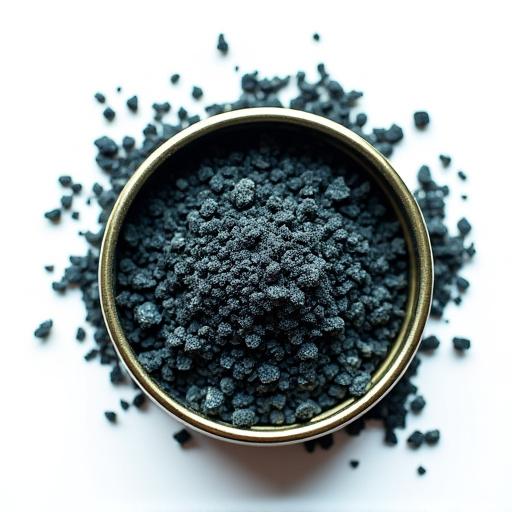 Leviathan's Deep Salt, a coarse dark seasoning